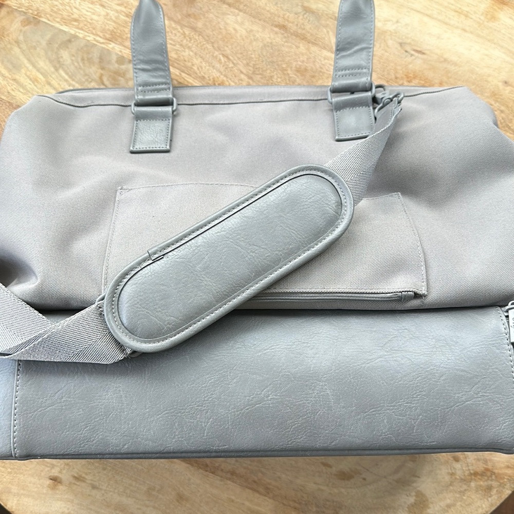 Beis weekender - gray